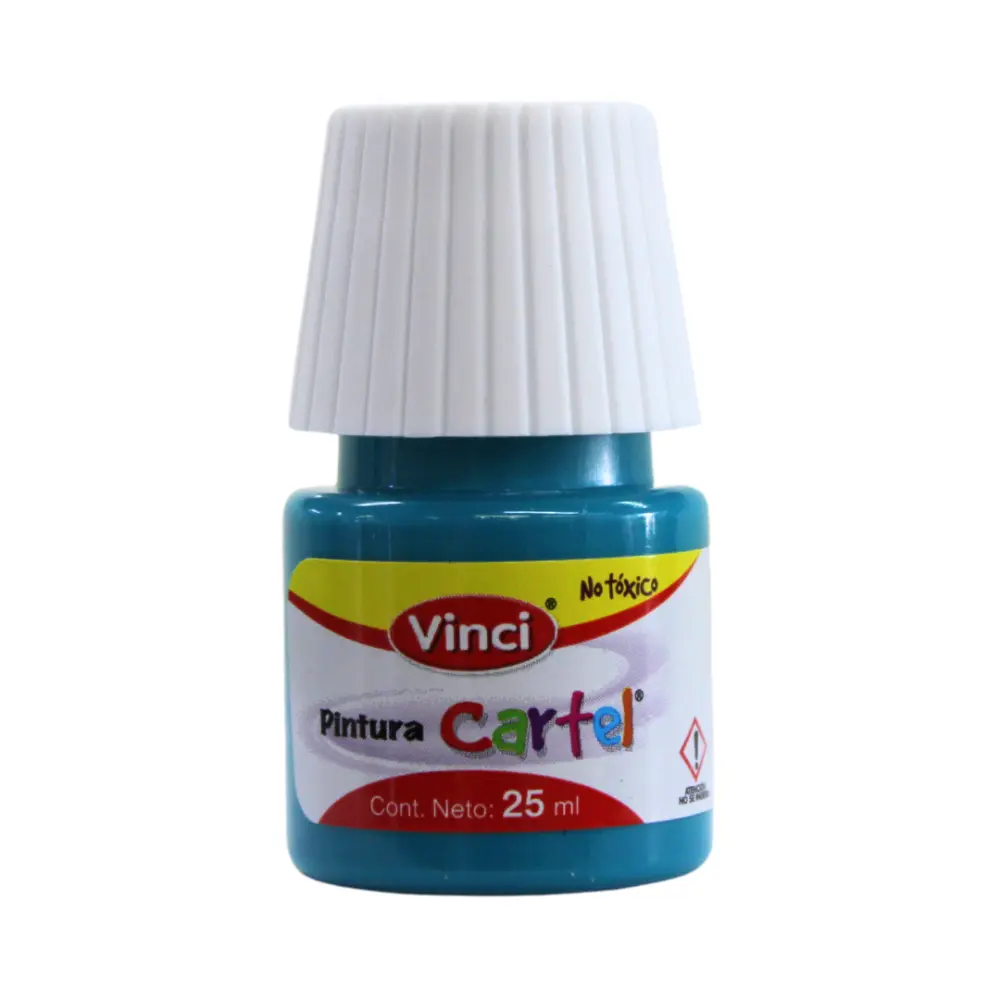 PINTURA VINCI NO 65 AZUL TURQUEZA