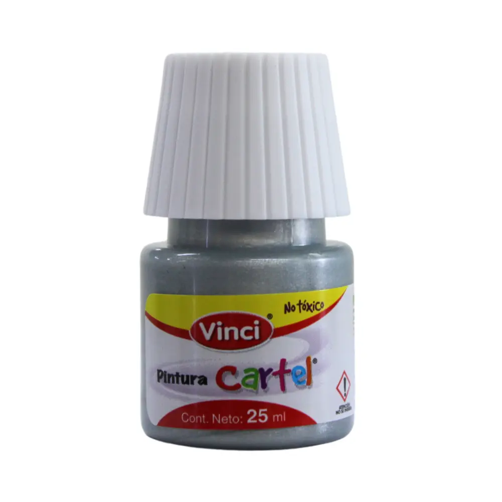 PINTURA VINCI NO 70 PLATA