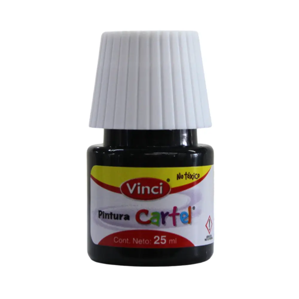 PINTURA VINCI NO 73 NEGRO BUJIA