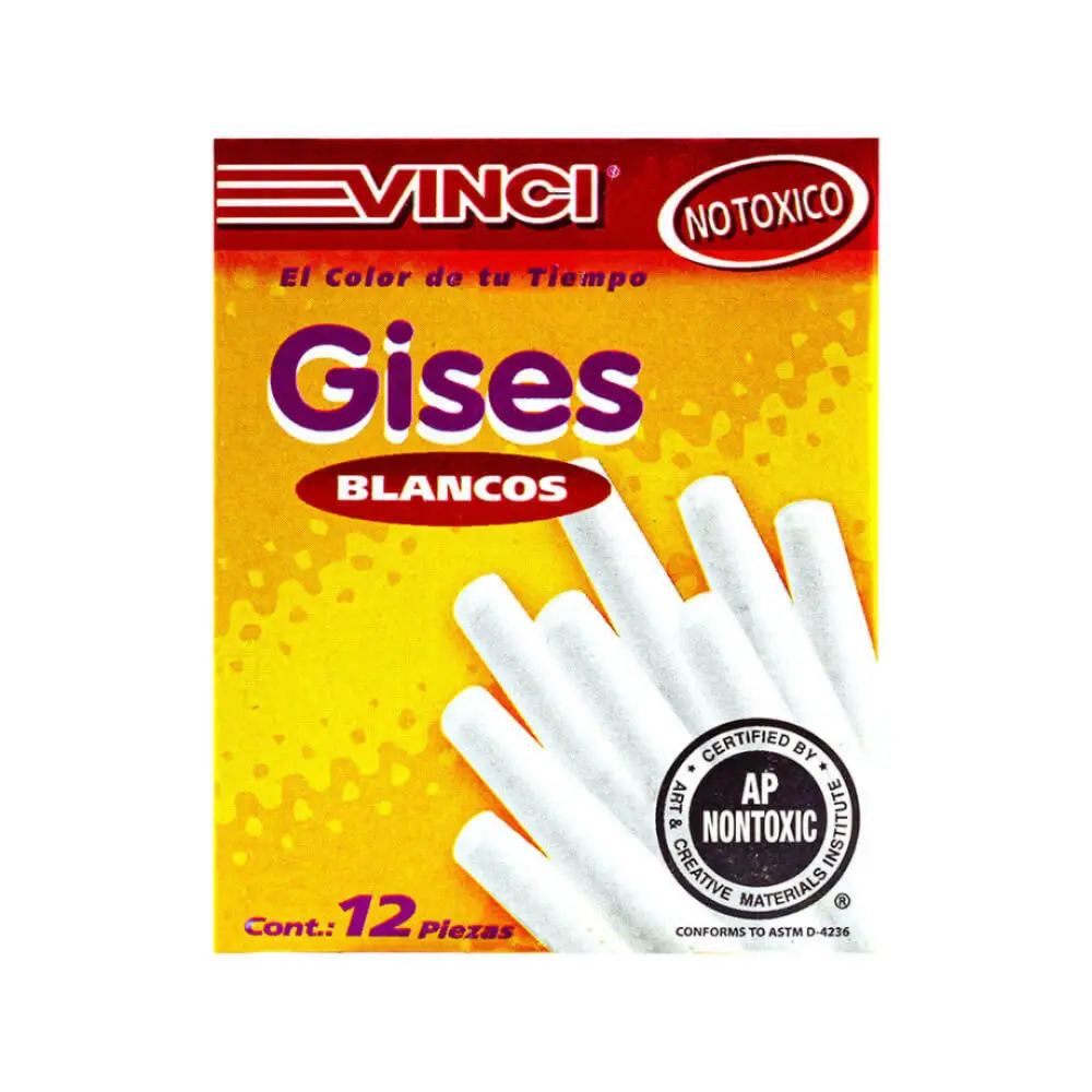 GIS VINCI BLANCO CAJA CON  12