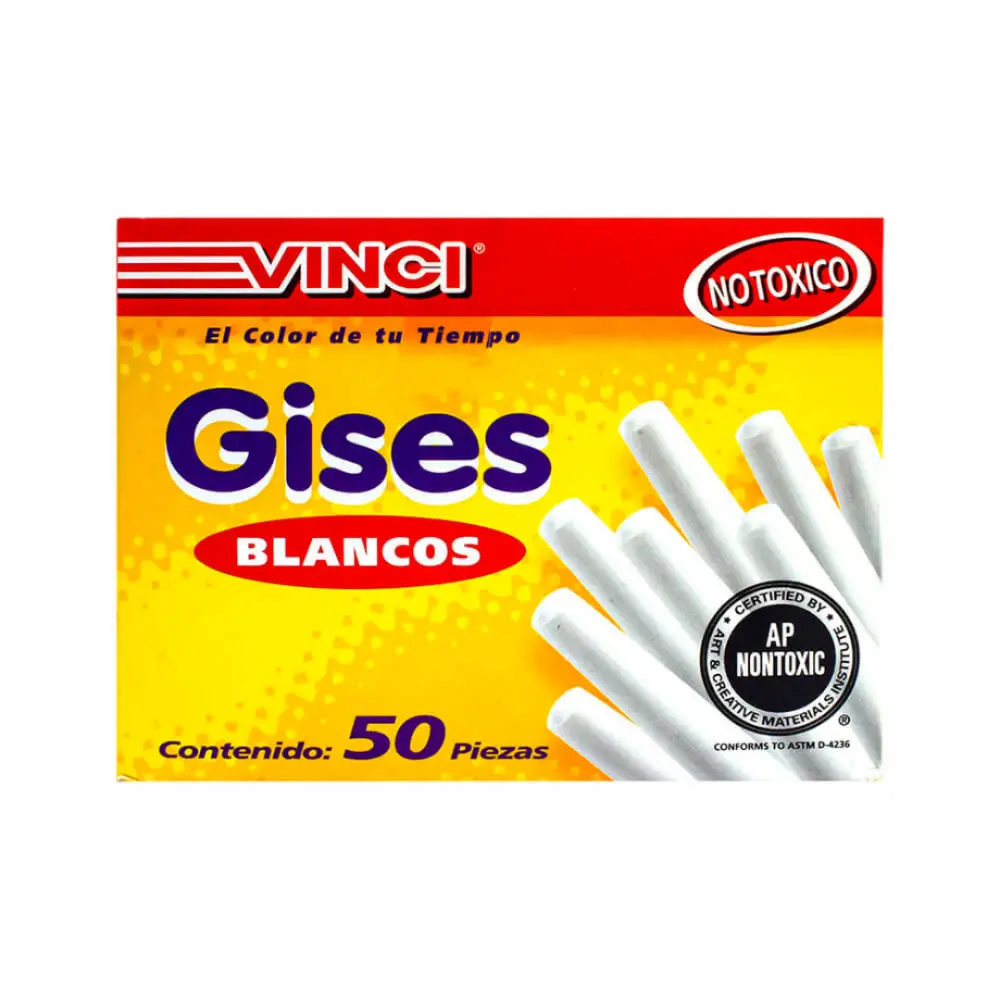 GIS VINCI BLANCO CAJA CON  50