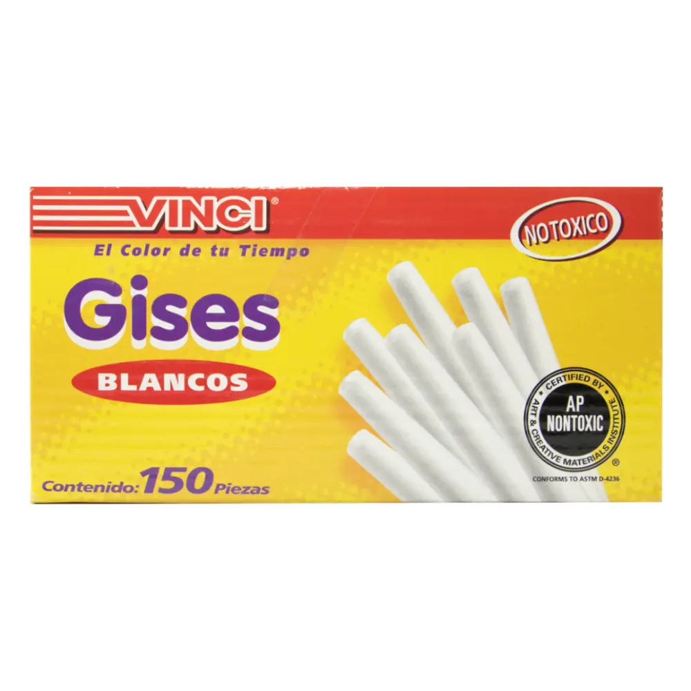 GIS VINCI BLANCO CAJA CON 150