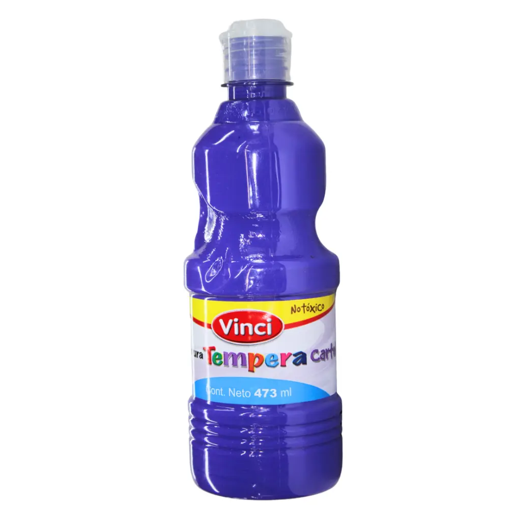 PINTURA VINCI TEMPERA 473 ML. VIOLETA