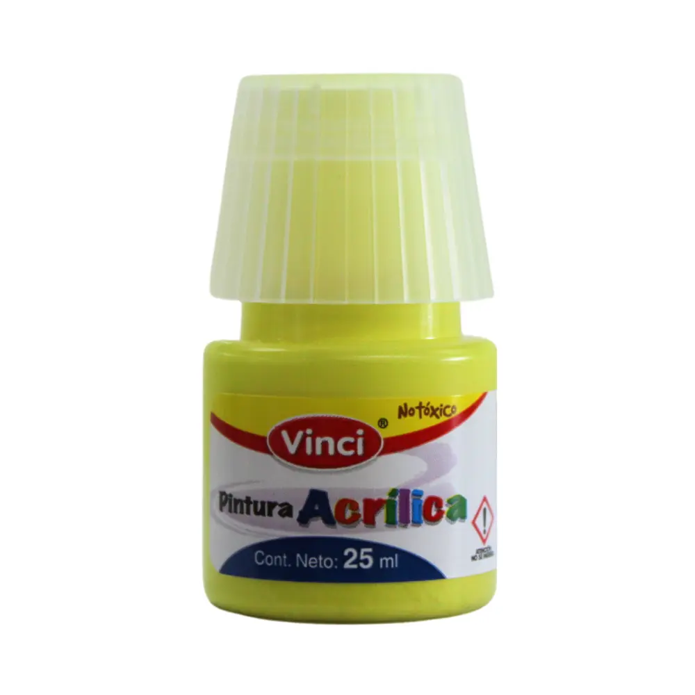 PINTURA VINCI ACRILICA 013 LIMON HANZA