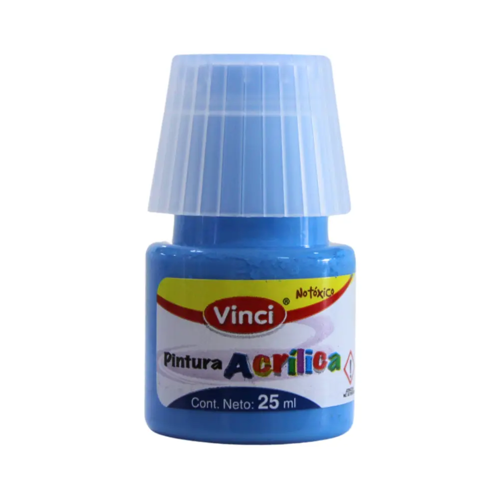 PINTURA VINCI ACRILICA 020 AZUL CELESTE