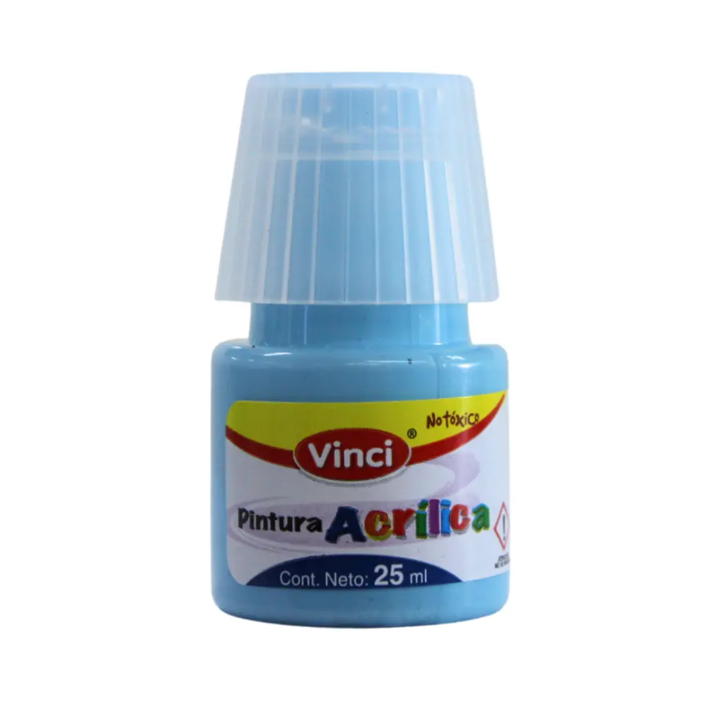 PINTURA VINCI ACRILICA 022 AZUL PASTEL