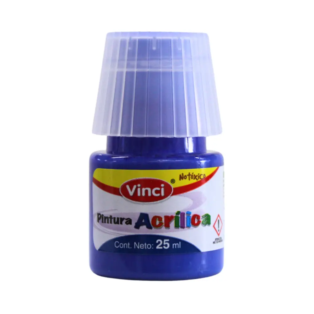 PINTURA VINCI ACRILICA 023 AZUL ULTRAMAR