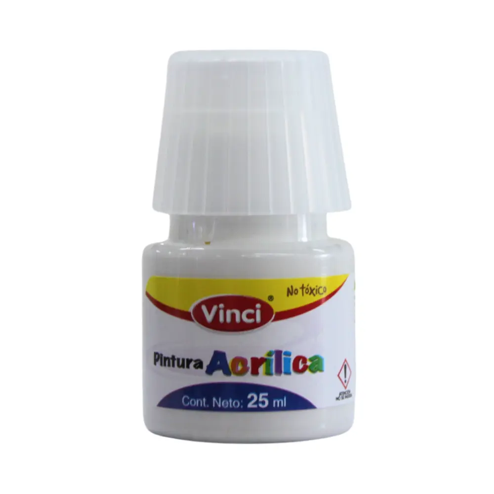 PINTURA VINCI ACRILICA 030 BLANCO TITANIO
