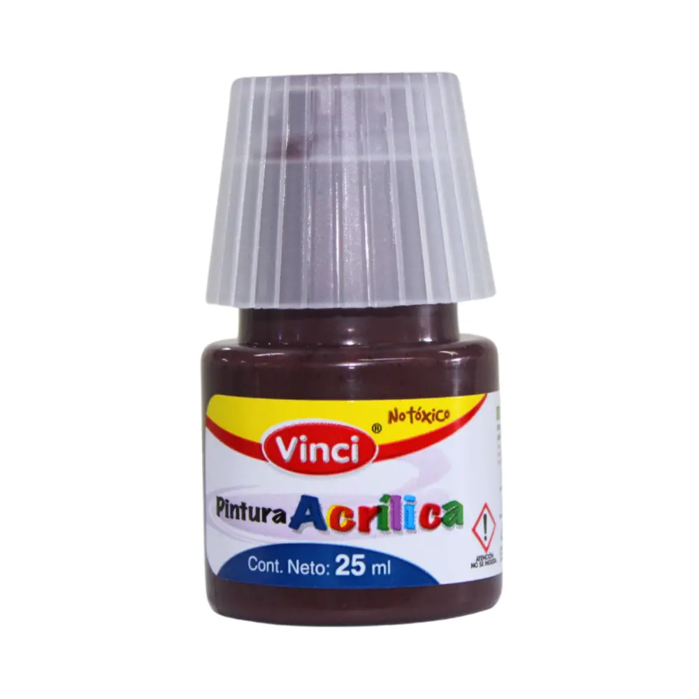 PINTURA VINCI ACRILICA 043 SOMBRA CAFE
