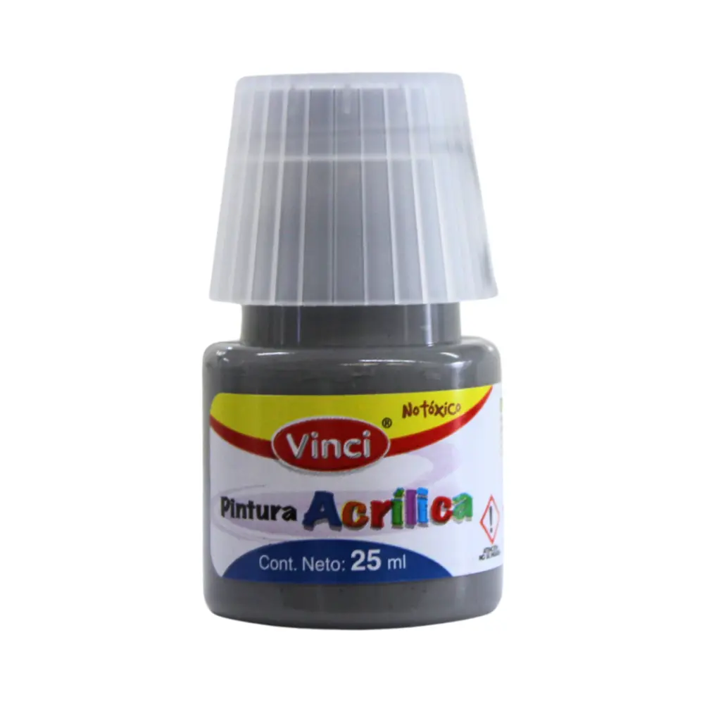 PINTURA VINCI ACRILICA 050 GRIS