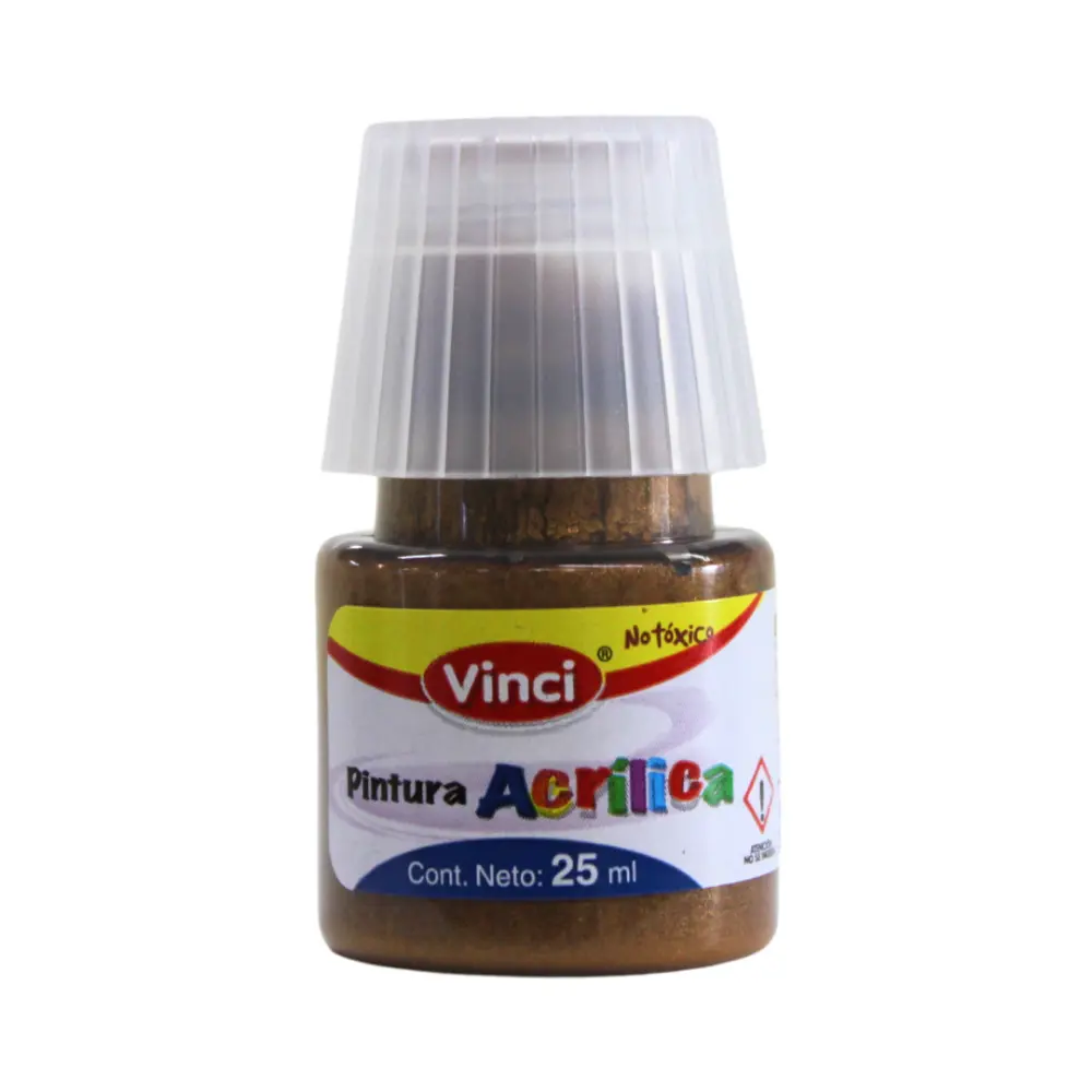 PINTURA VINCI ACRILICA 060 ORO