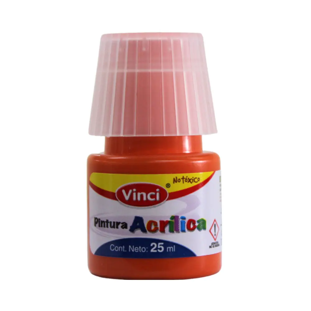 PINTURA VINCI ACRILICA 070 NARANJA
