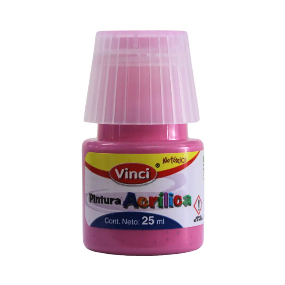 PINTURA VINCI ACRILICA 091 CARMIN CLARO