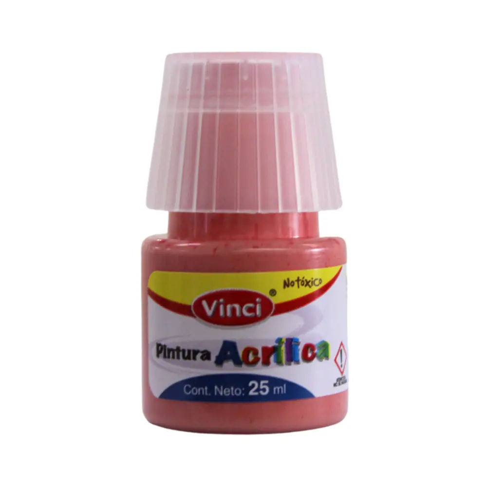 PINTURA VINCI ACRILICA 100 ROSA
