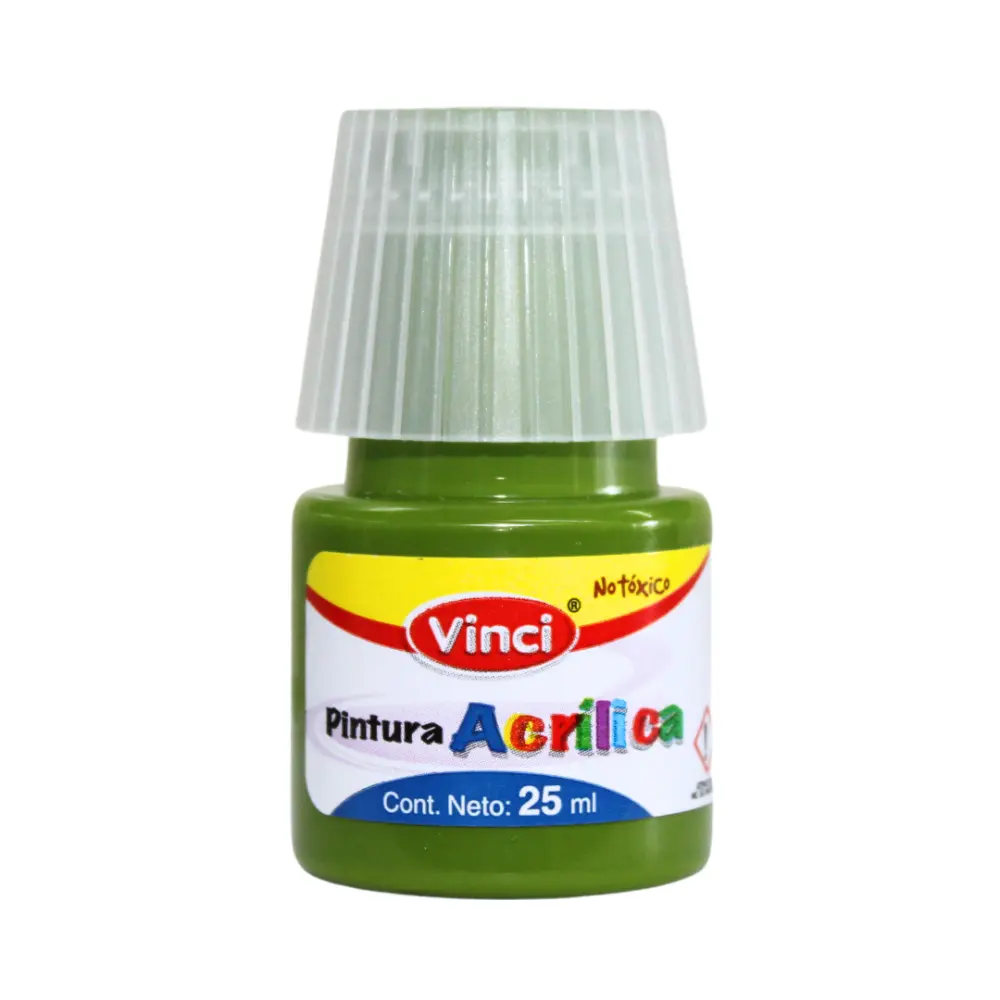 PINTURA VINCI ACRILICA 111 VERDE HOJA