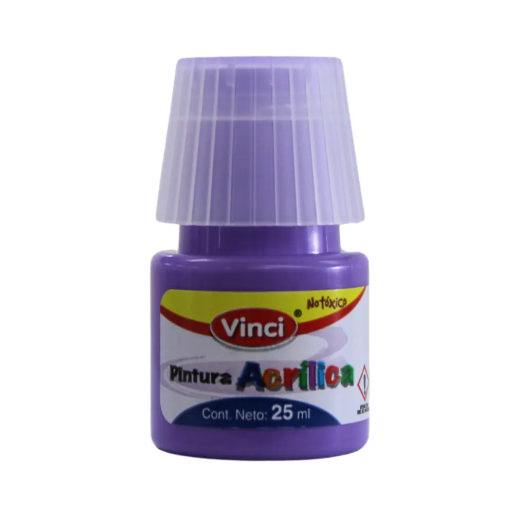 PINTURA VINCI ACRILICA 120 MORADO