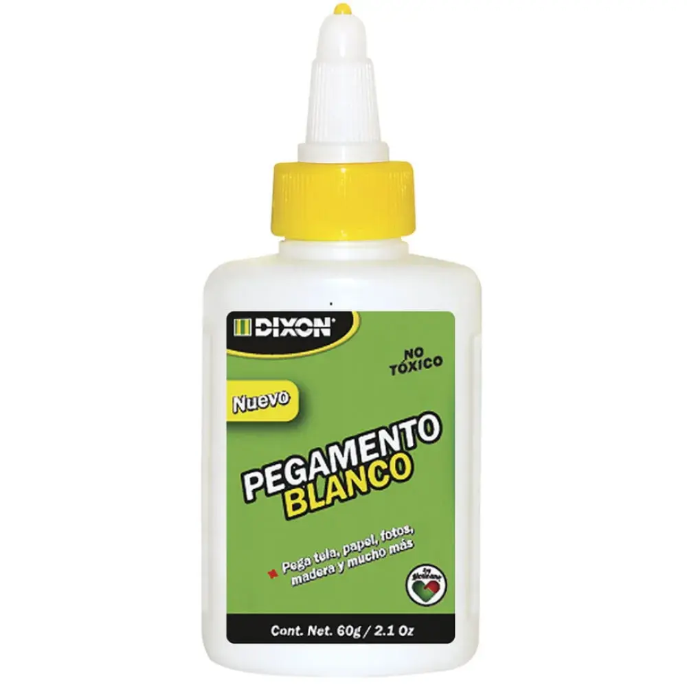 PEGAMENTO BLANCO DIXON 60 GRS.