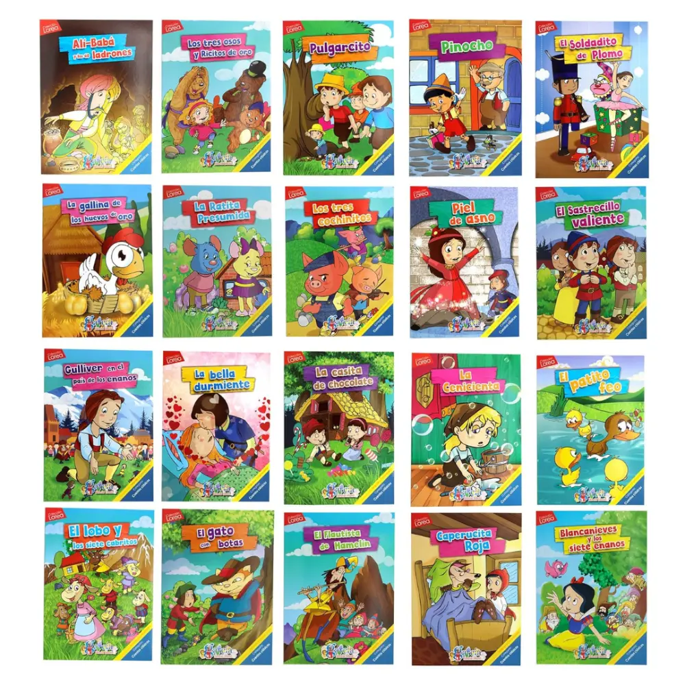 CUENTO COLECCION LOREA 20 TITU