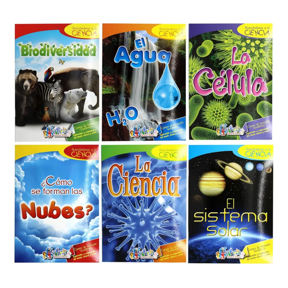 LIBRO P/LECTURA ACERCANDONOS A LA CIENCIA