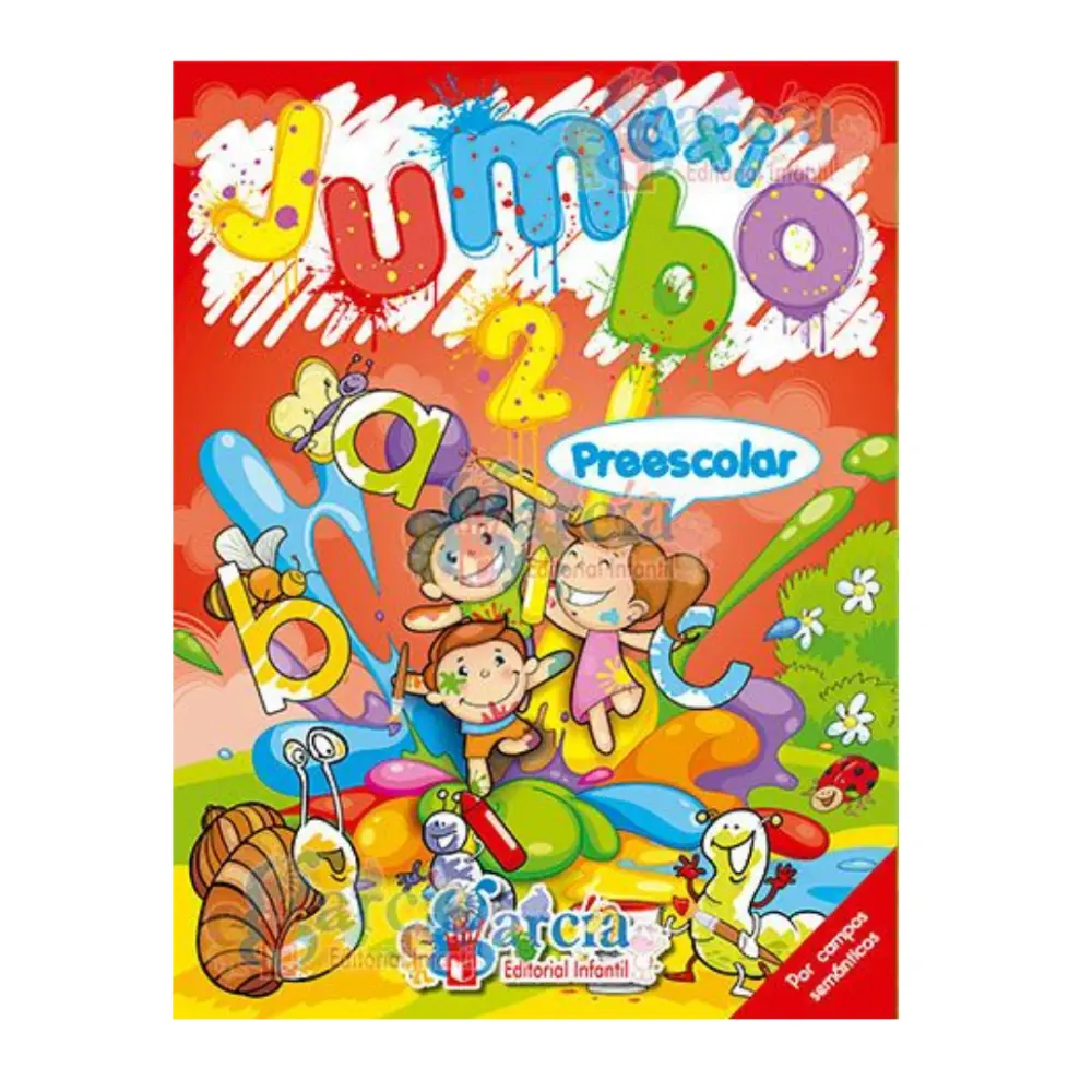 LIBRO P/COLOREAR GARCIA MAXI JUMBO 2