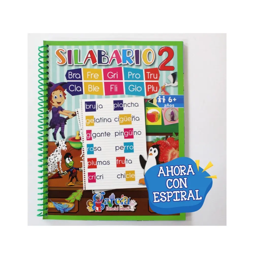 LIBRO DE ACTIVIDADES GARCIA SILABARIO 2