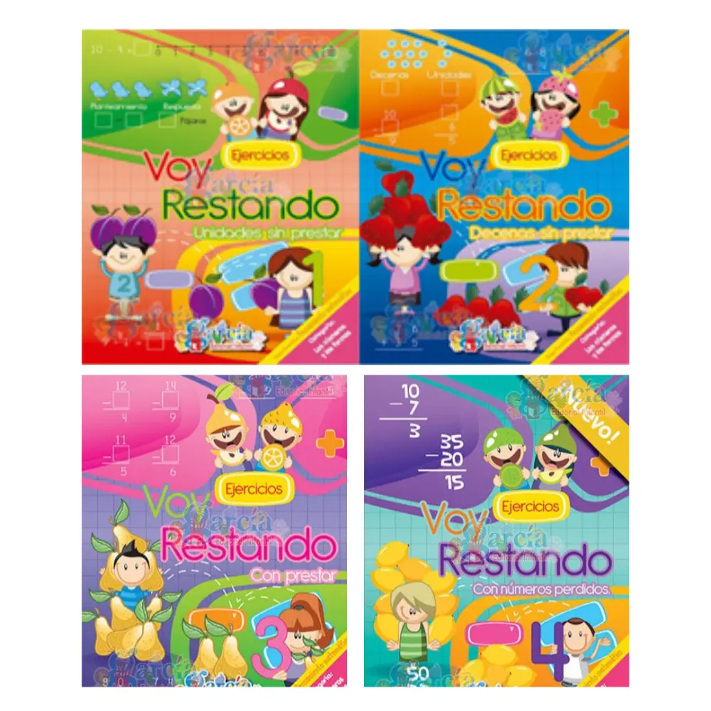 LIBRO COLECCION VOY RESTANDO