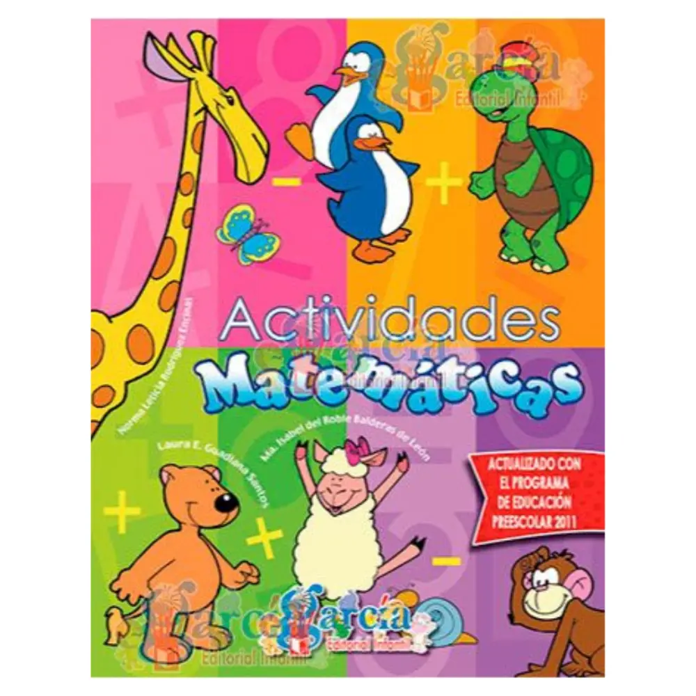 LIBRO DE ACTIVIDADES MATEMATICAS GARCIA