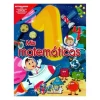 LIBRO MIS MATEMATICAS PREESCOLAR 1