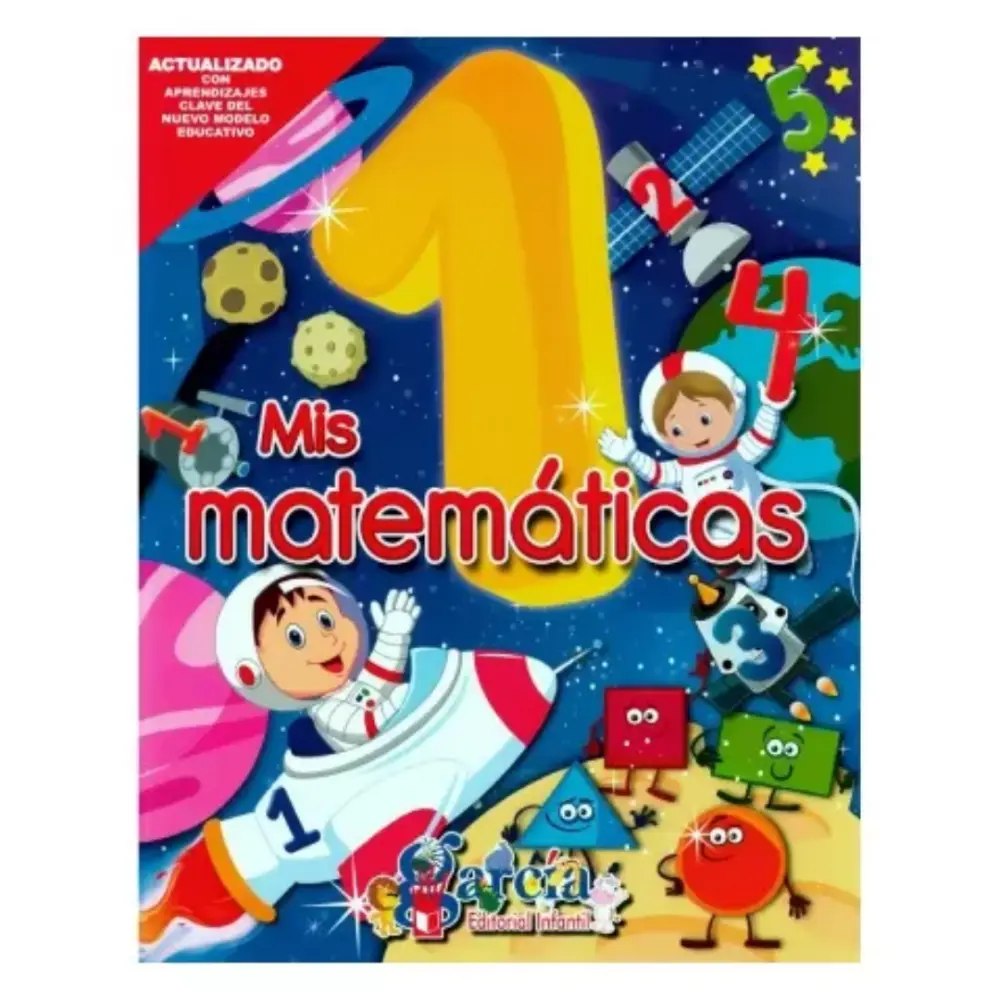LIBRO MIS MATEMATICAS PREESCOLAR 1