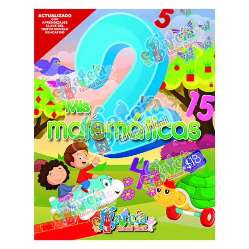 LIBRO MIS MATEMATICAS PREESCOLAR 2