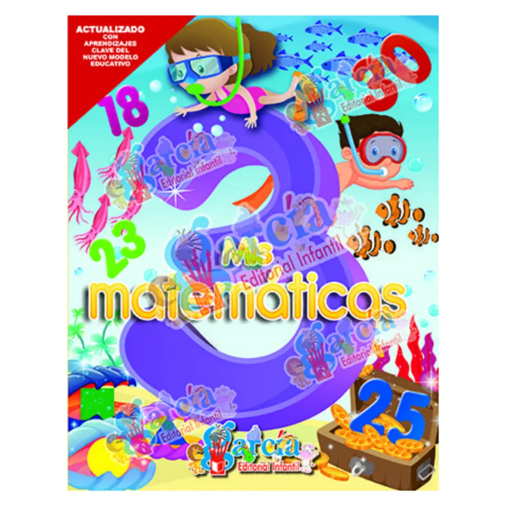 LIBRO MIS MATEMATICAS PREESCOLAR 3
