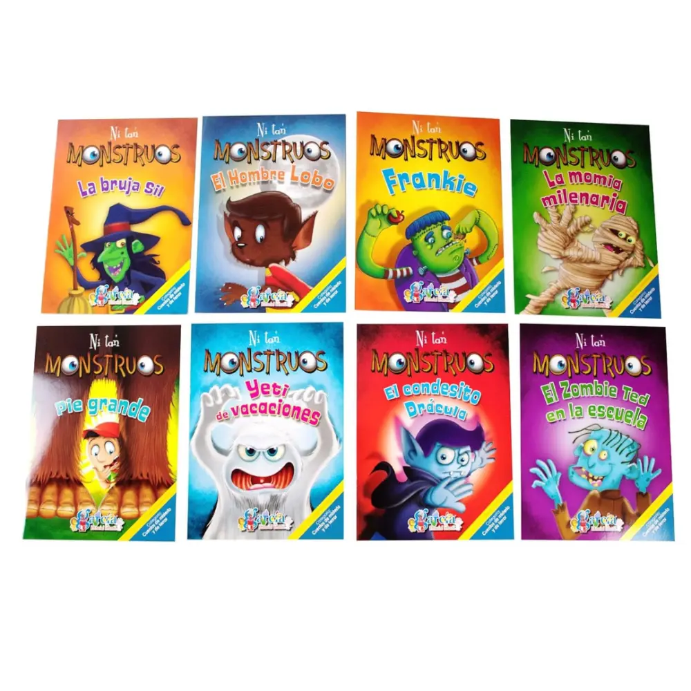 LIBRO P/LECTURA GARCIA COLECCION NI TAN MONSTRUOS