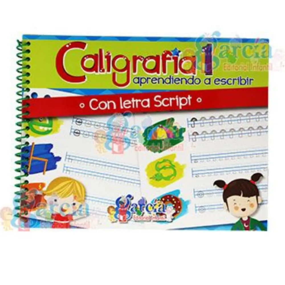 LIBRO DE ACTIVIDADES GARCIA CALIGRAFIA 1