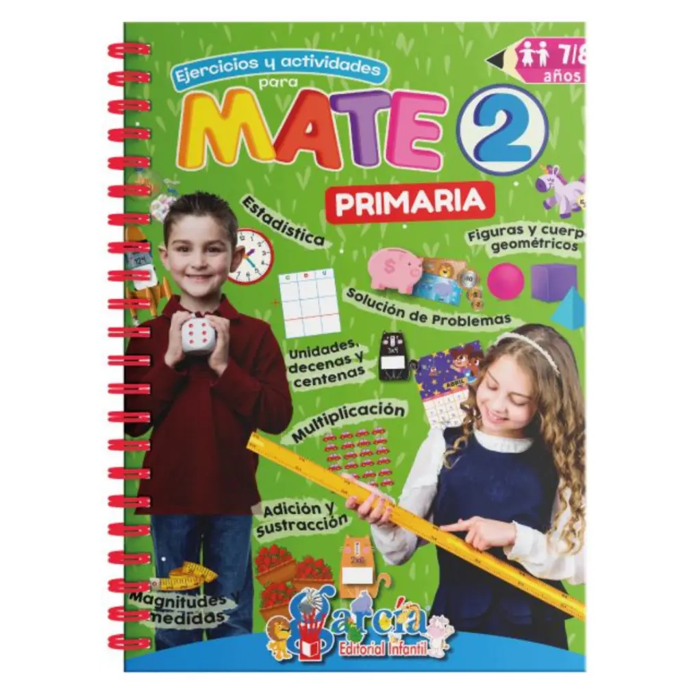LIBRO EJERCICIO Y ACTIVIDADES GARCIA MATE 2