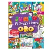 LIBRO P/COLOREAR GARCIA JUMBO EL GRAN LIBRO DE ORO