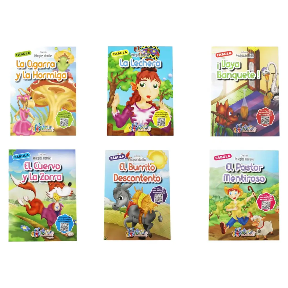 LIBRO P/LECTURA GARCIA FABULA PRINCIPIOS INFANTILES