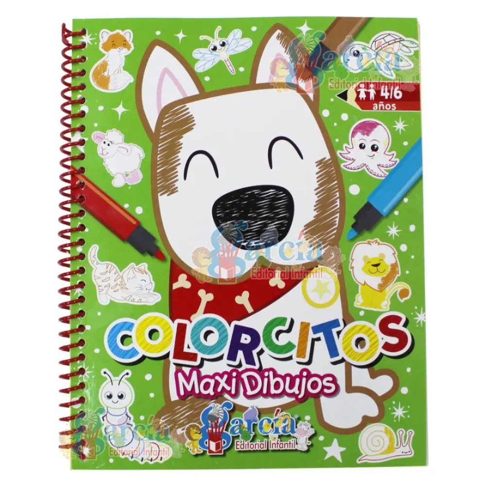 LIBRO COLORCITOS MAXI DIBUJOS GARCIA