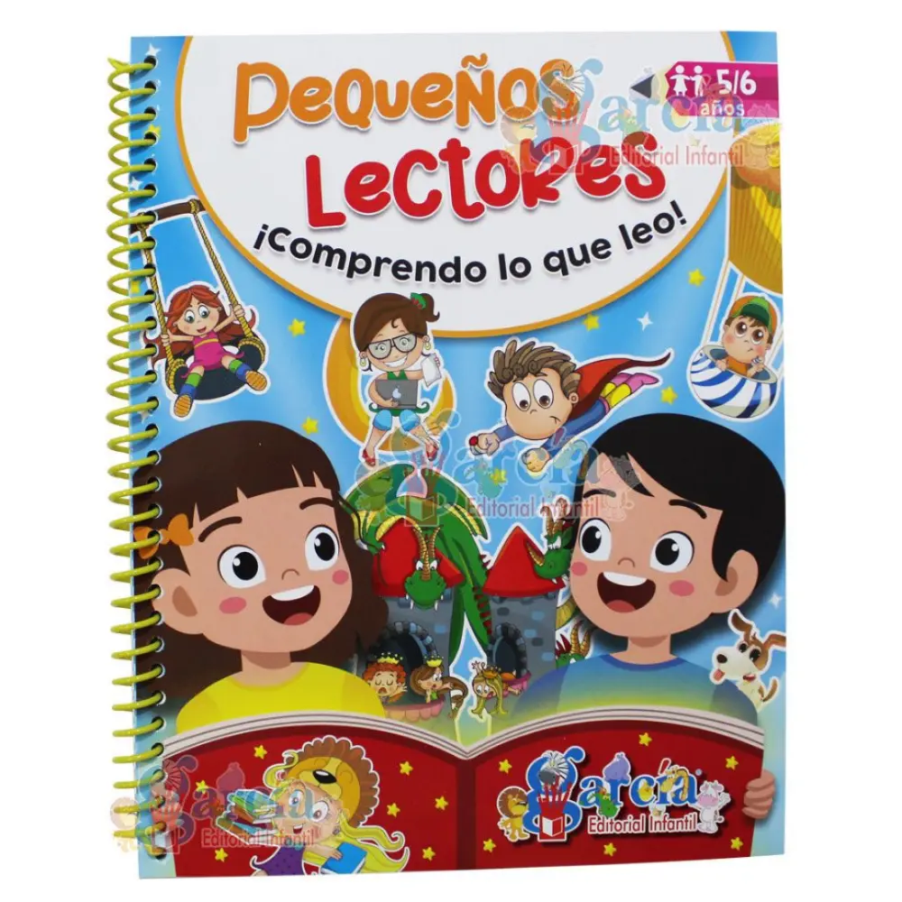 LIBRO PEQUEÑOS LECTORES GARCIA