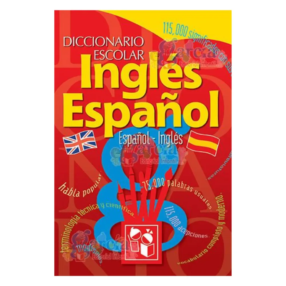 DICCIONARIO GARCIA INGLES ESPAÑOL