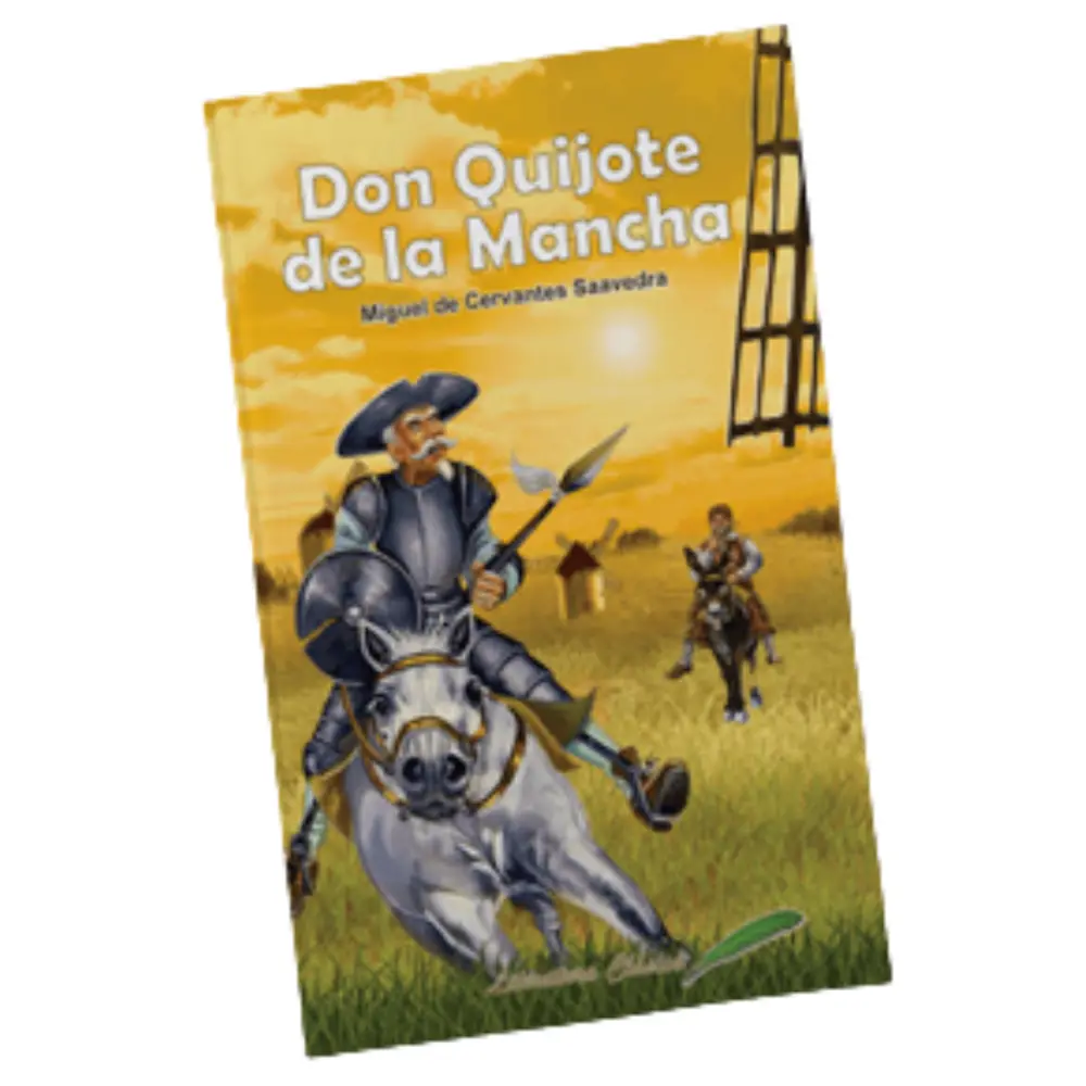 LIBRO LITERATURA CLASICA RAF DON QUIJOTE DE LA MANCHA