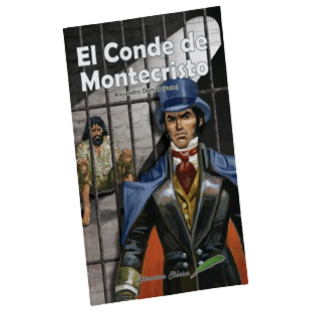LIBRO LITERATURA CLASICA RAF EL CONDE DE MONTECRISTO