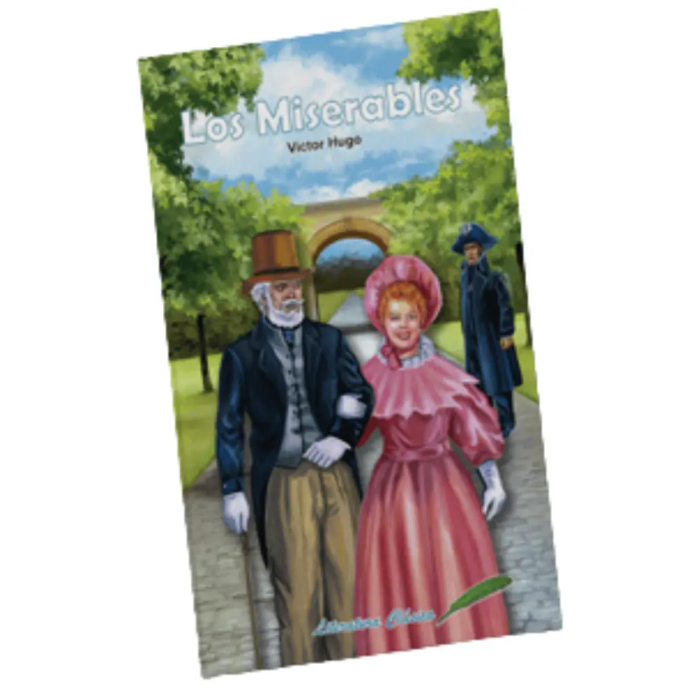 LIBRO LITERATURA CLASICA RAF LOS MISERABLES