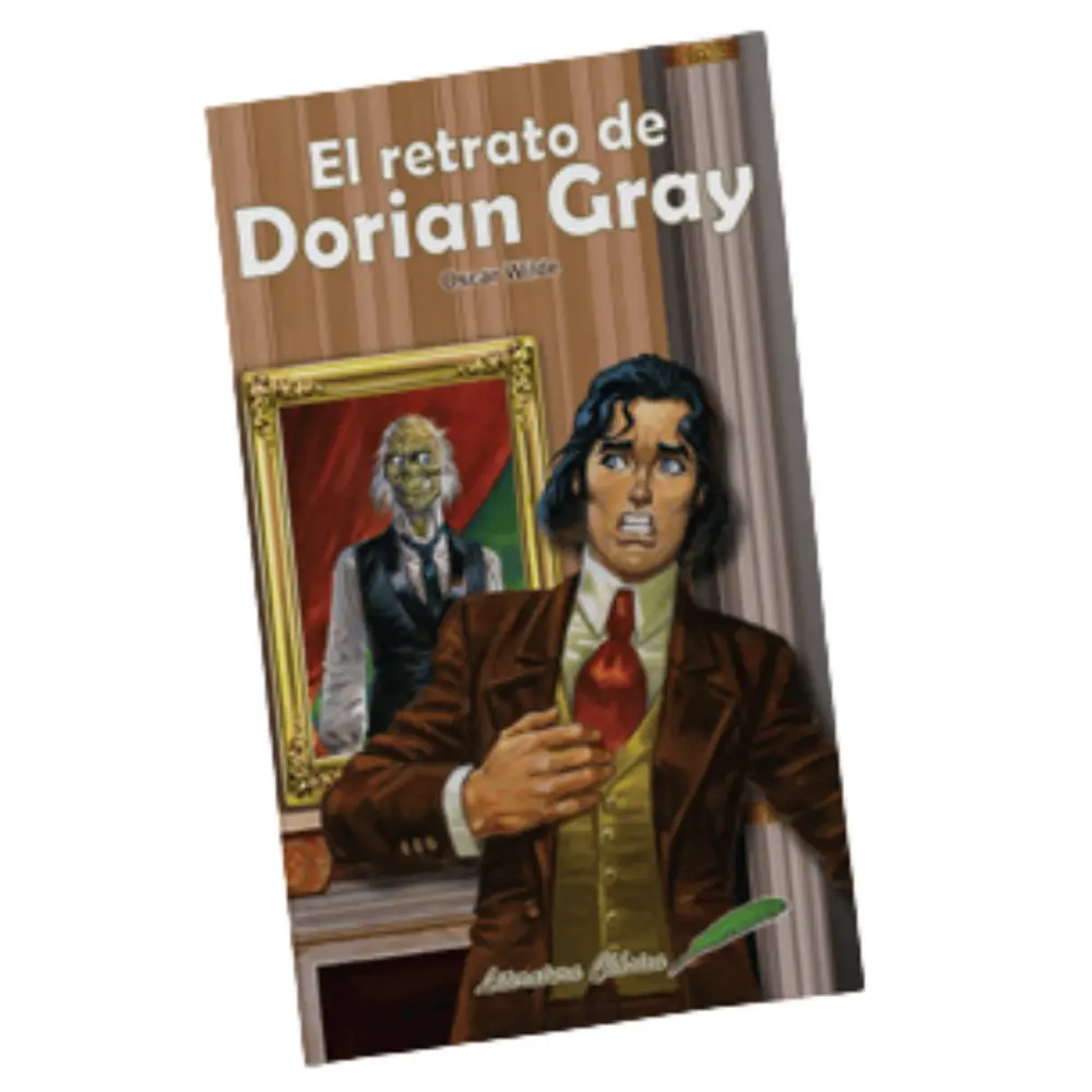 LIBRO LITERATURA CLASICA RAF EL RETRATO DE DORIAN GRAY