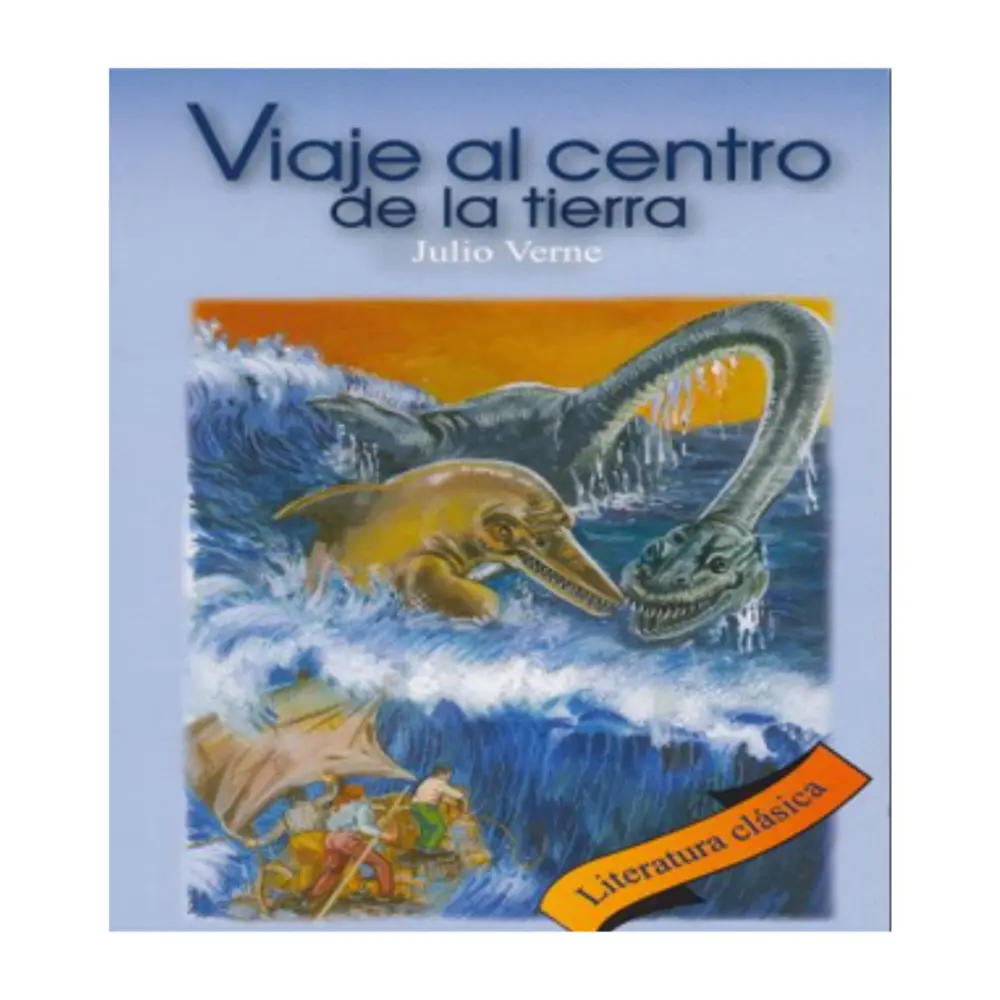 LIBRO LITERATURA CLASICA RAF VIAJE AL CENTRO DE LA TIERRA