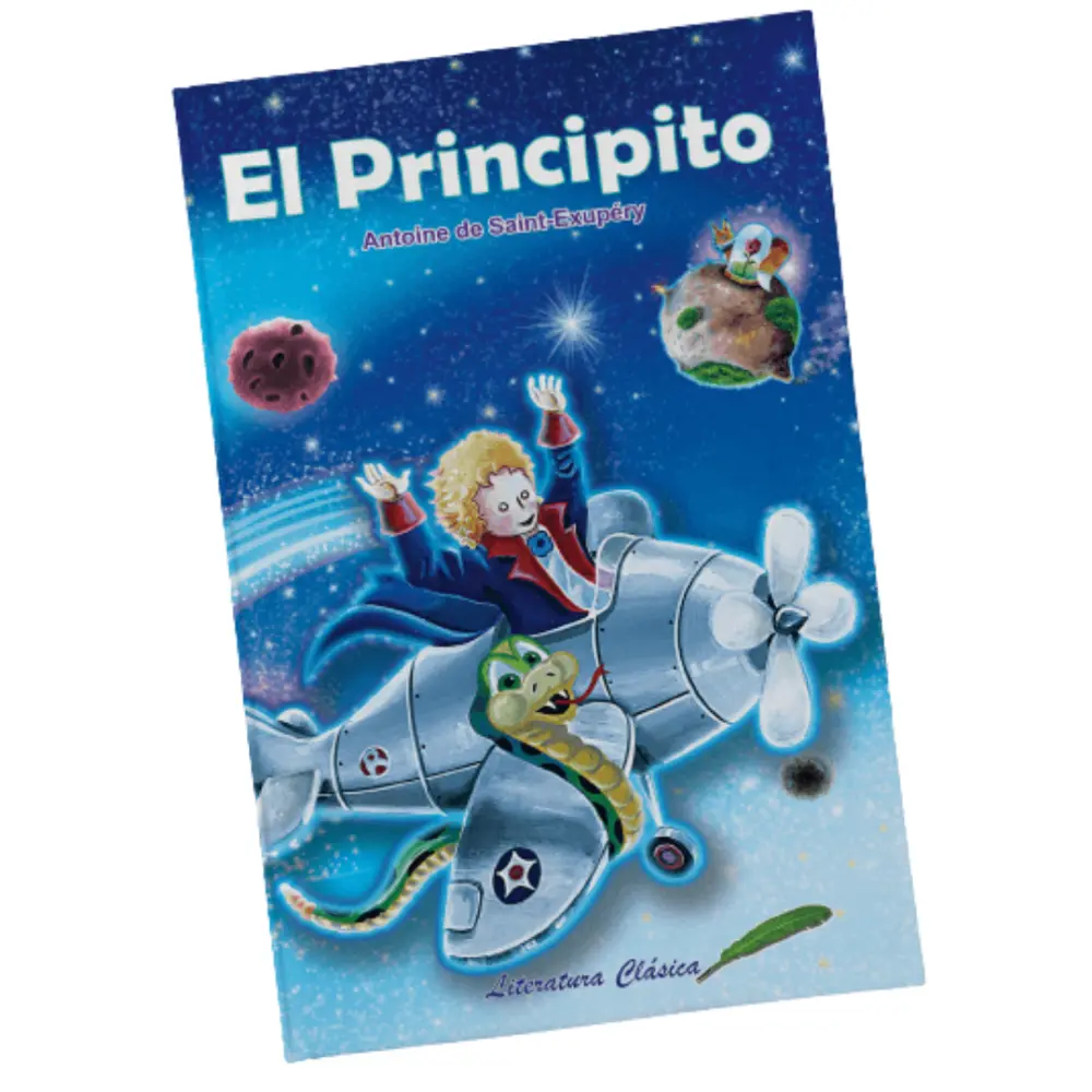 LIBRO LITERATURA CLASICA RAF EL PRINCIPITO