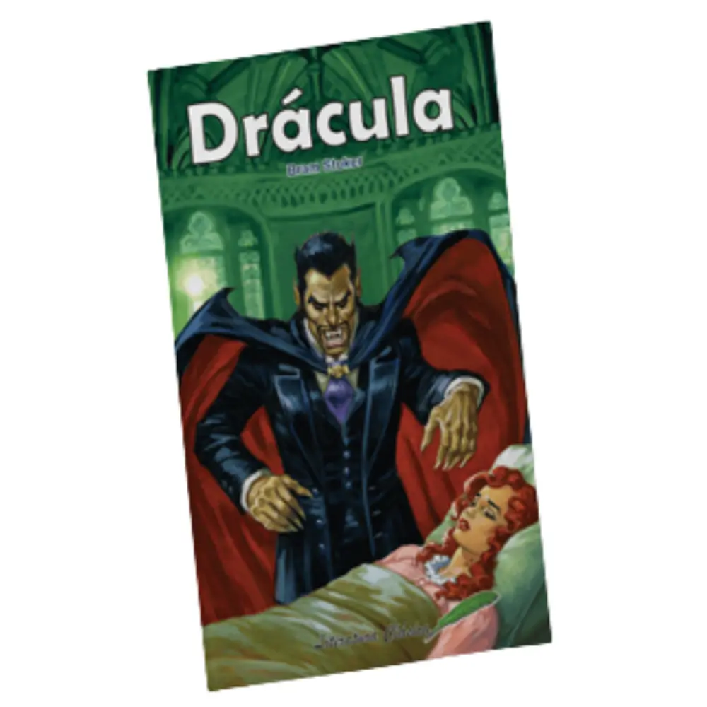 LIBRO LITERATURA CLASICA RAF DRACULA