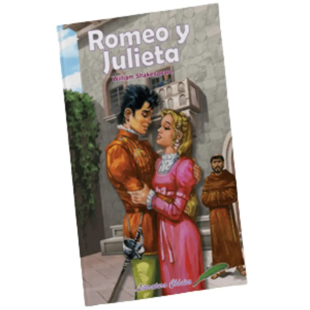 LIBRO LITERATURA CLASICA RAF ROMEO Y JULIETA
