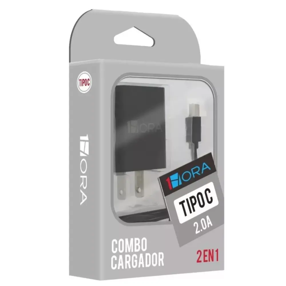 COMBO DE CARGA TIPO C 1 HORA