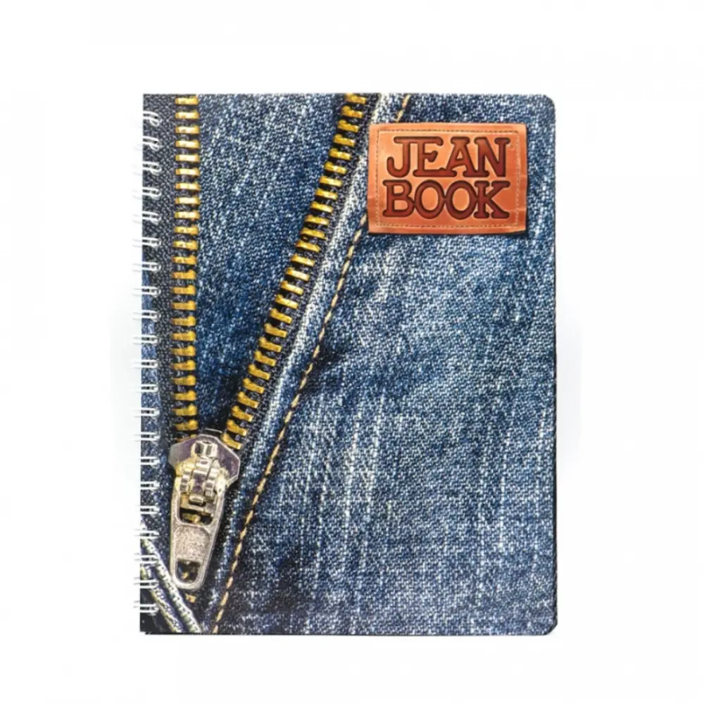 CUADERNO PROFESIONAL JEAN BOOK 100 H. RAYADO