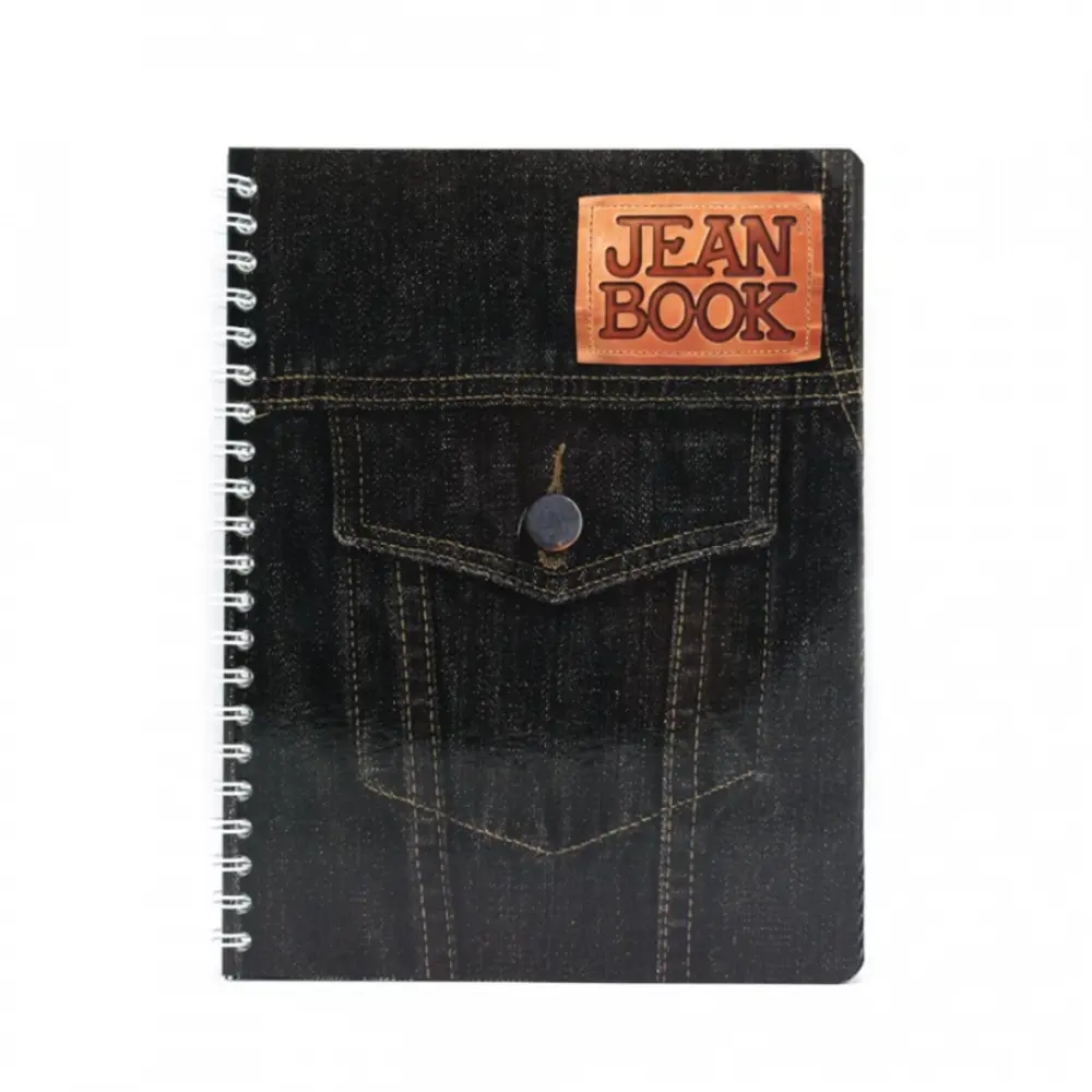 CUADERNO PROFESIONAL JEAN BOOK 100 H. C5